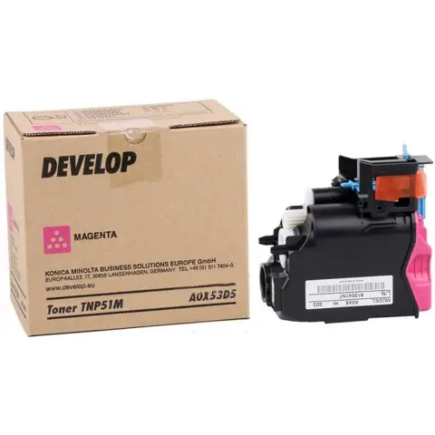 Toner Develop TNP-51M do Ineo+ 3110  | 5 000 str. | Magenta